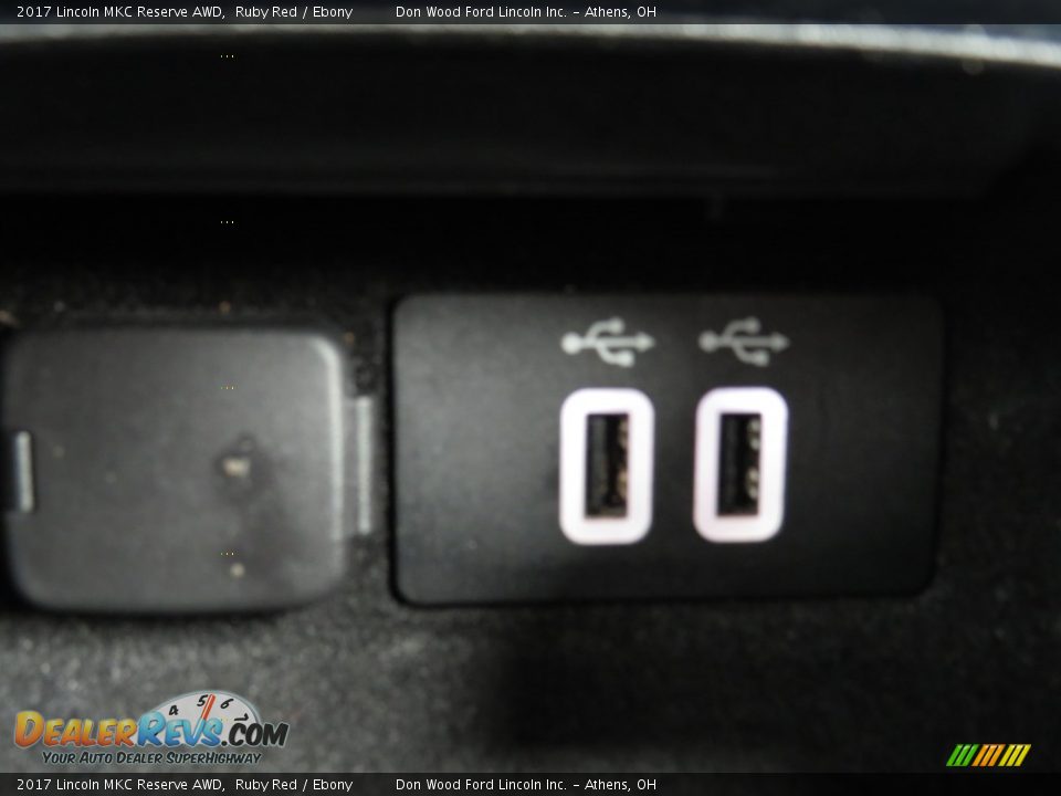 2017 Lincoln MKC Reserve AWD Ruby Red / Ebony Photo #6