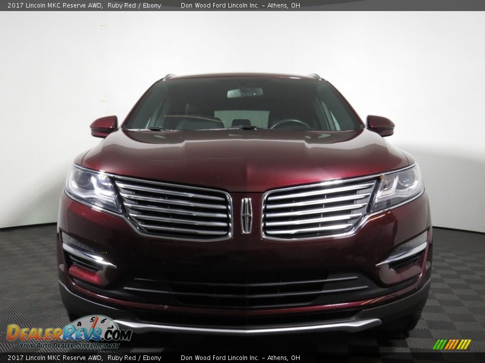 2017 Lincoln MKC Reserve AWD Ruby Red / Ebony Photo #7