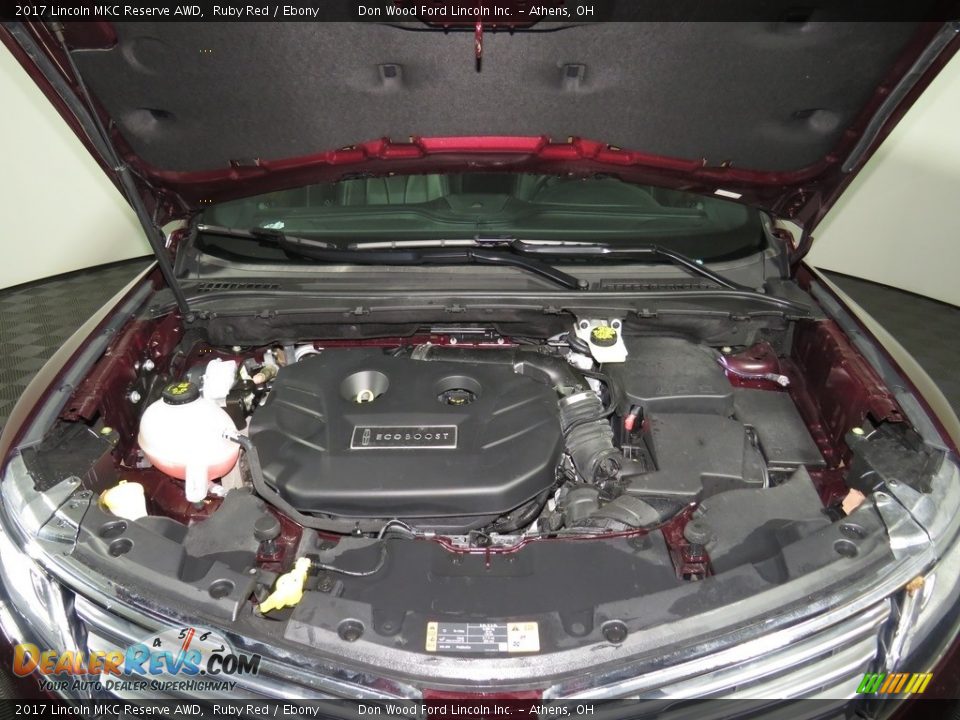 2017 Lincoln MKC Reserve AWD Ruby Red / Ebony Photo #8