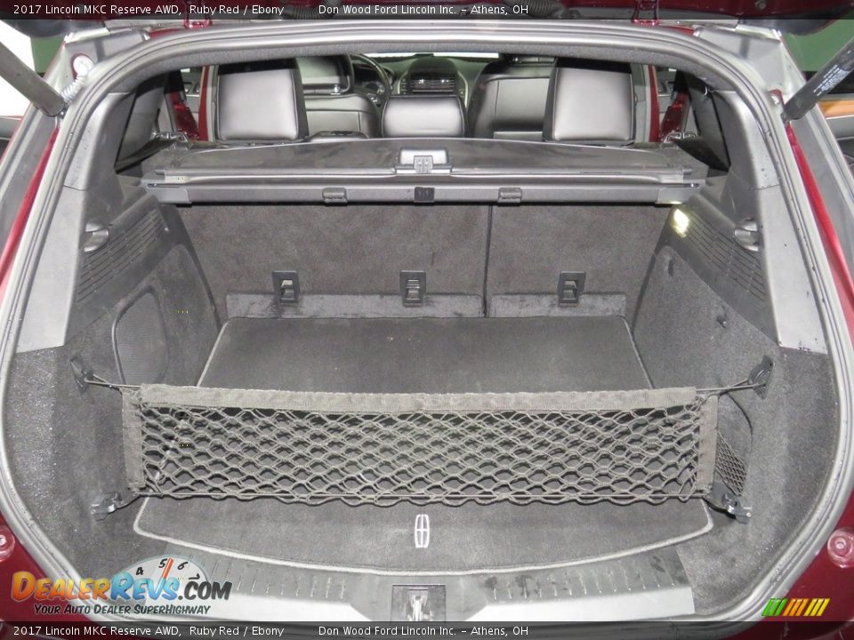 2017 Lincoln MKC Reserve AWD Ruby Red / Ebony Photo #10