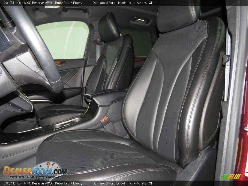 2017 Lincoln MKC Reserve AWD Ruby Red / Ebony Photo #14