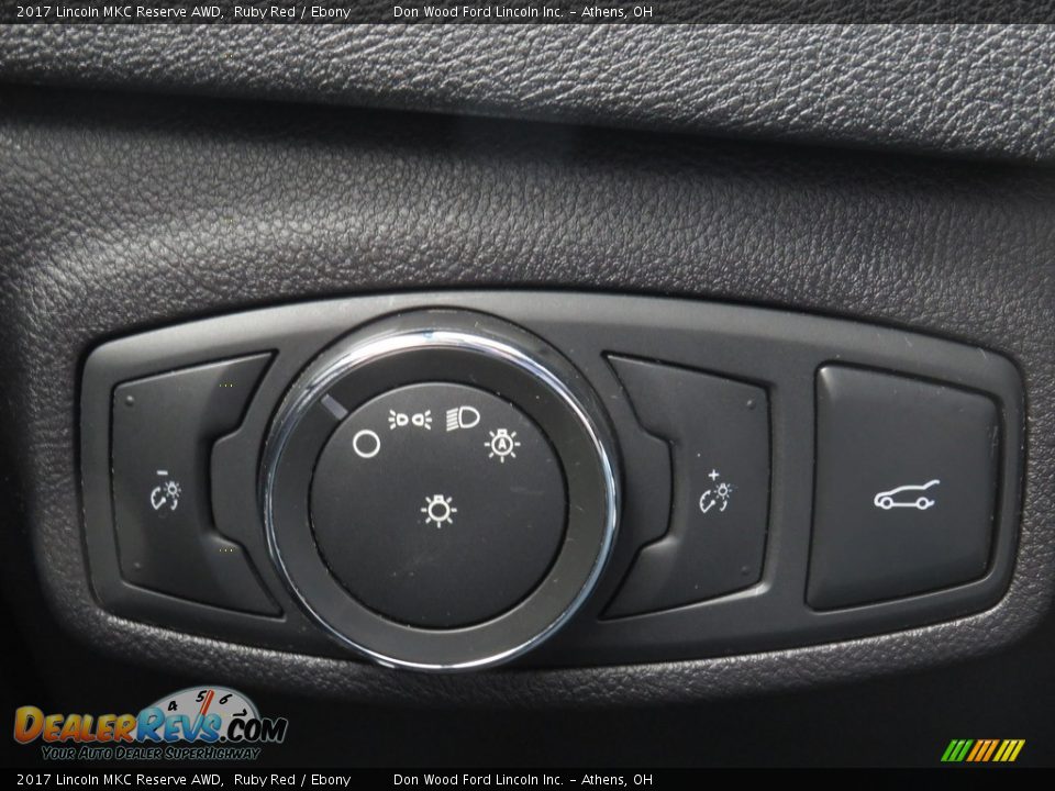 2017 Lincoln MKC Reserve AWD Ruby Red / Ebony Photo #16