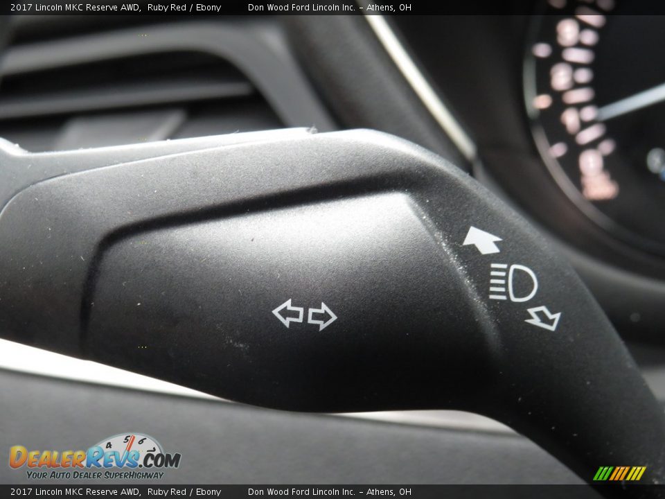2017 Lincoln MKC Reserve AWD Ruby Red / Ebony Photo #21