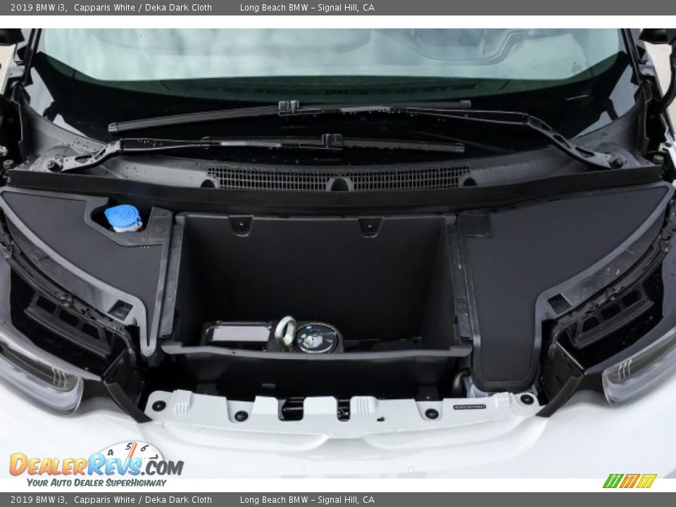2019 BMW i3 Capparis White / Deka Dark Cloth Photo #8