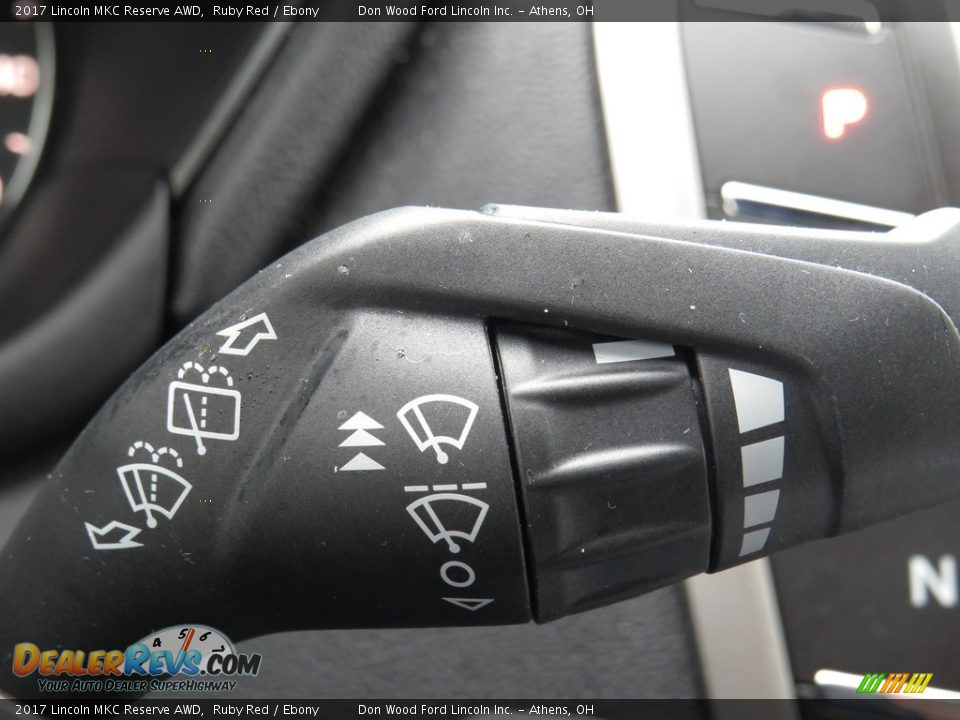 2017 Lincoln MKC Reserve AWD Ruby Red / Ebony Photo #22