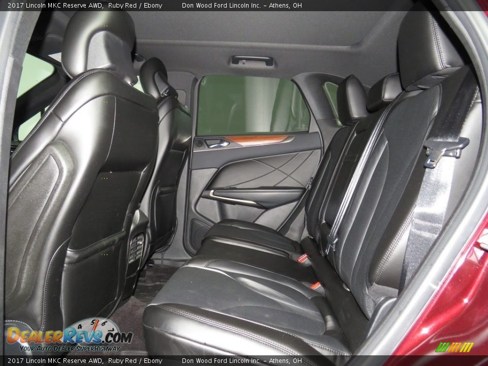 2017 Lincoln MKC Reserve AWD Ruby Red / Ebony Photo #26