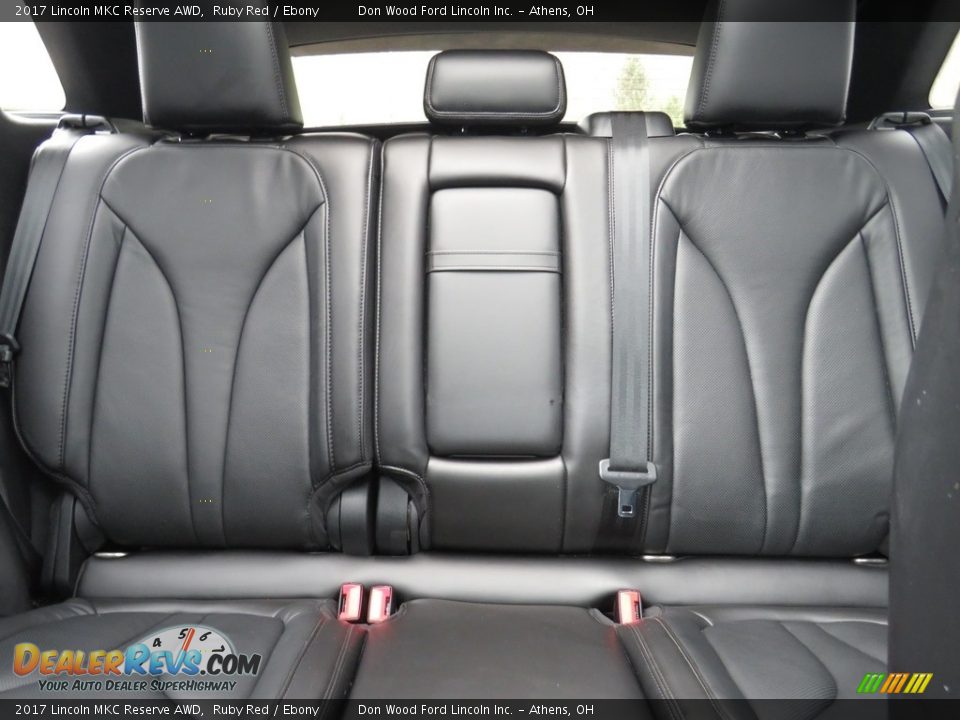 2017 Lincoln MKC Reserve AWD Ruby Red / Ebony Photo #29