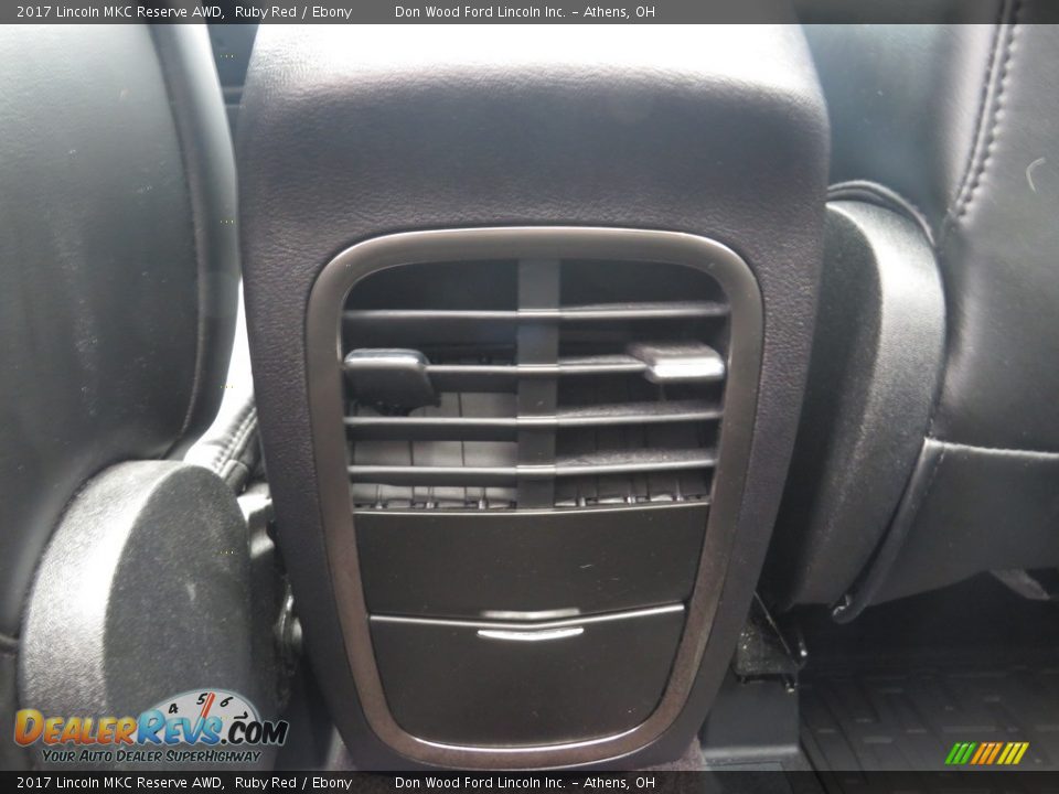 2017 Lincoln MKC Reserve AWD Ruby Red / Ebony Photo #30