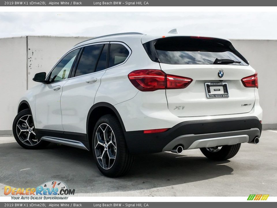 2019 BMW X1 sDrive28i Alpine White / Black Photo #2