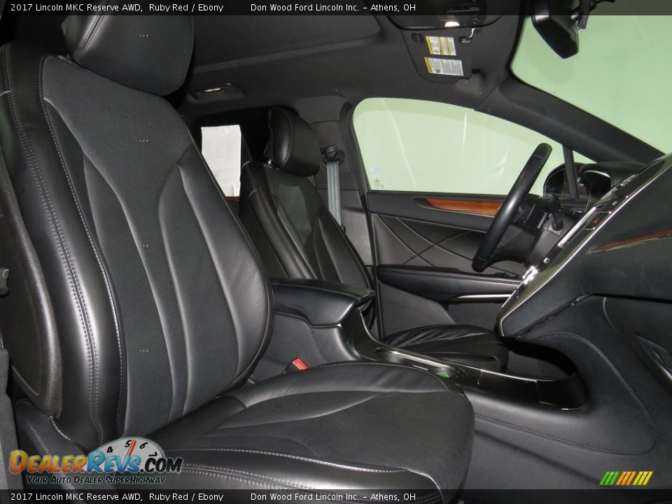 2017 Lincoln MKC Reserve AWD Ruby Red / Ebony Photo #33