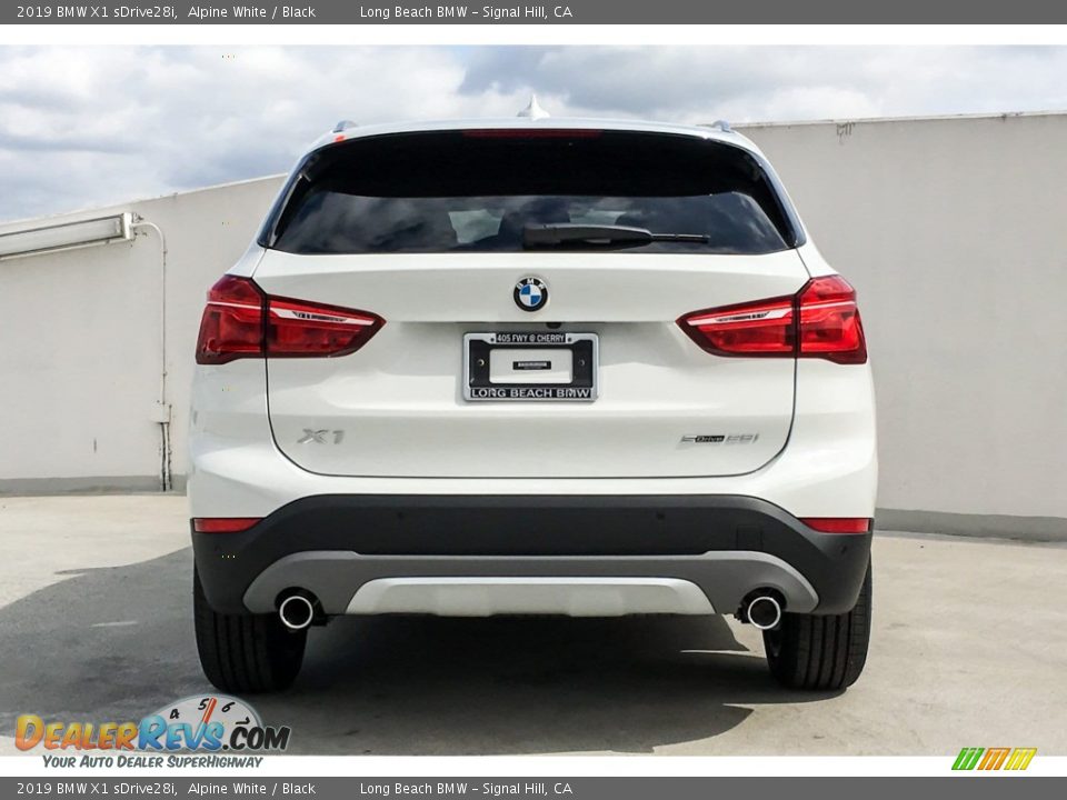 2019 BMW X1 sDrive28i Alpine White / Black Photo #3