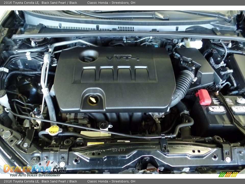 2016 Toyota Corolla LE Black Sand Pearl / Black Photo #13