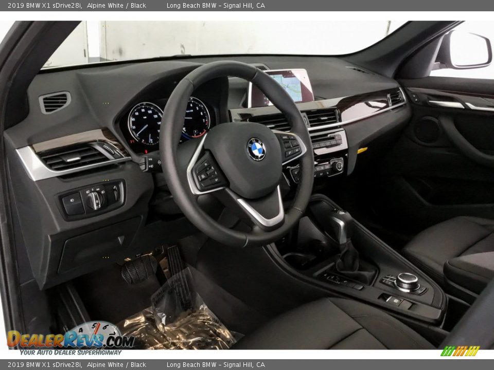 2019 BMW X1 sDrive28i Alpine White / Black Photo #4
