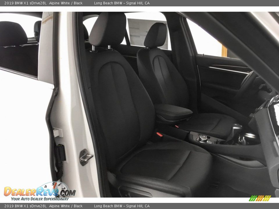 2019 BMW X1 sDrive28i Alpine White / Black Photo #5