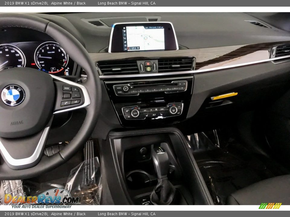 2019 BMW X1 sDrive28i Alpine White / Black Photo #6