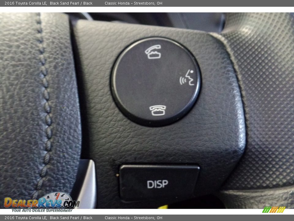 2016 Toyota Corolla LE Black Sand Pearl / Black Photo #29