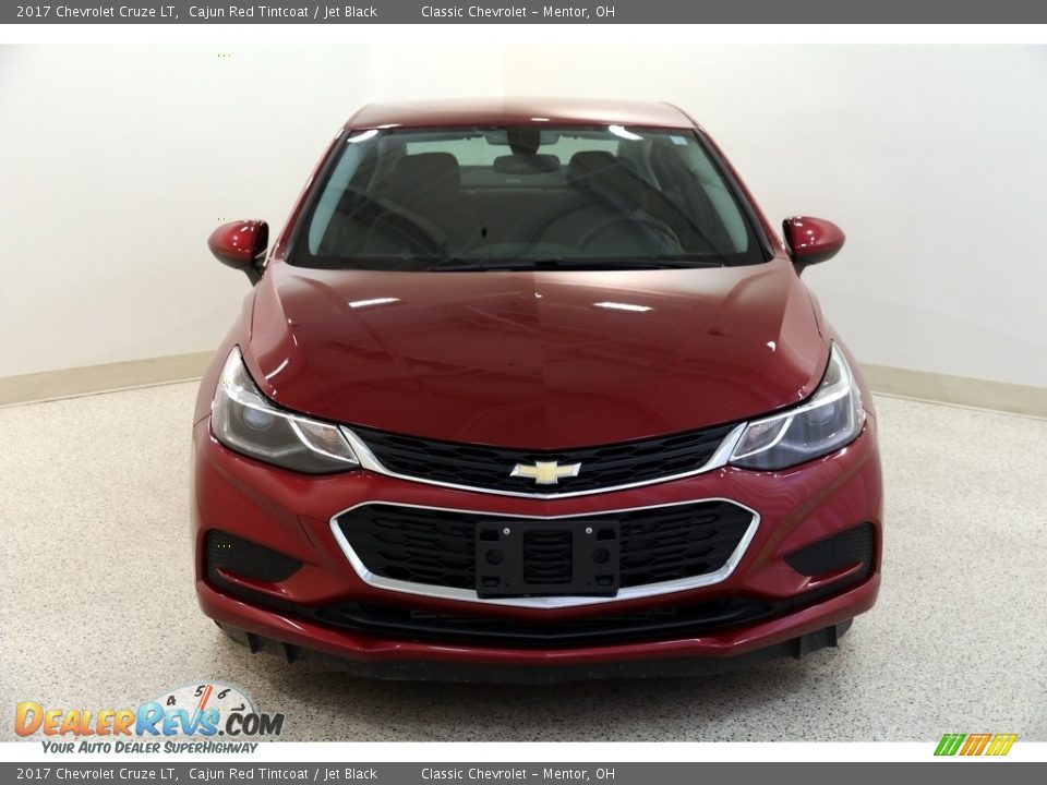 2017 Chevrolet Cruze LT Cajun Red Tintcoat / Jet Black Photo #2