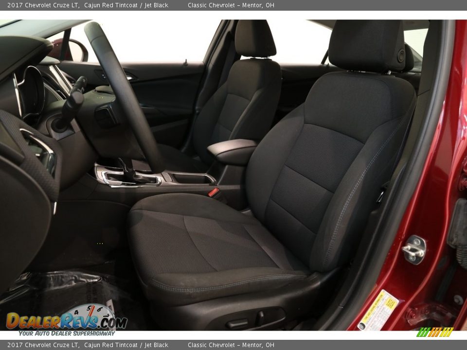 2017 Chevrolet Cruze LT Cajun Red Tintcoat / Jet Black Photo #5