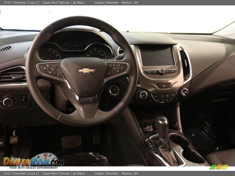 2017 Chevrolet Cruze LT Cajun Red Tintcoat / Jet Black Photo #6