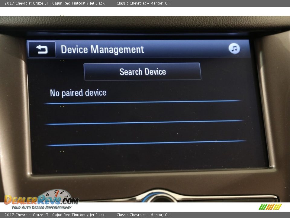 2017 Chevrolet Cruze LT Cajun Red Tintcoat / Jet Black Photo #12