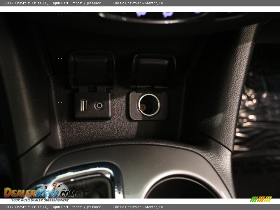 2017 Chevrolet Cruze LT Cajun Red Tintcoat / Jet Black Photo #14