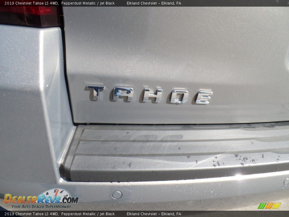 2019 Chevrolet Tahoe LS 4WD Pepperdust Metallic / Jet Black Photo #10
