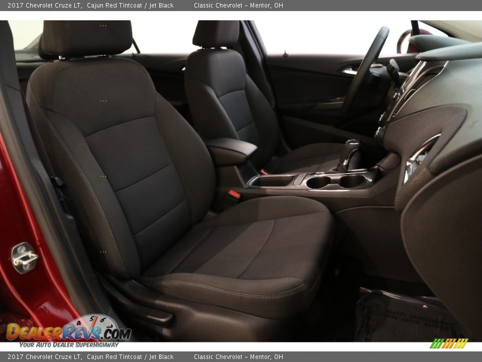 2017 Chevrolet Cruze LT Cajun Red Tintcoat / Jet Black Photo #15