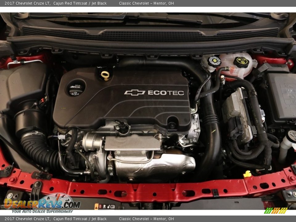 2017 Chevrolet Cruze LT Cajun Red Tintcoat / Jet Black Photo #19