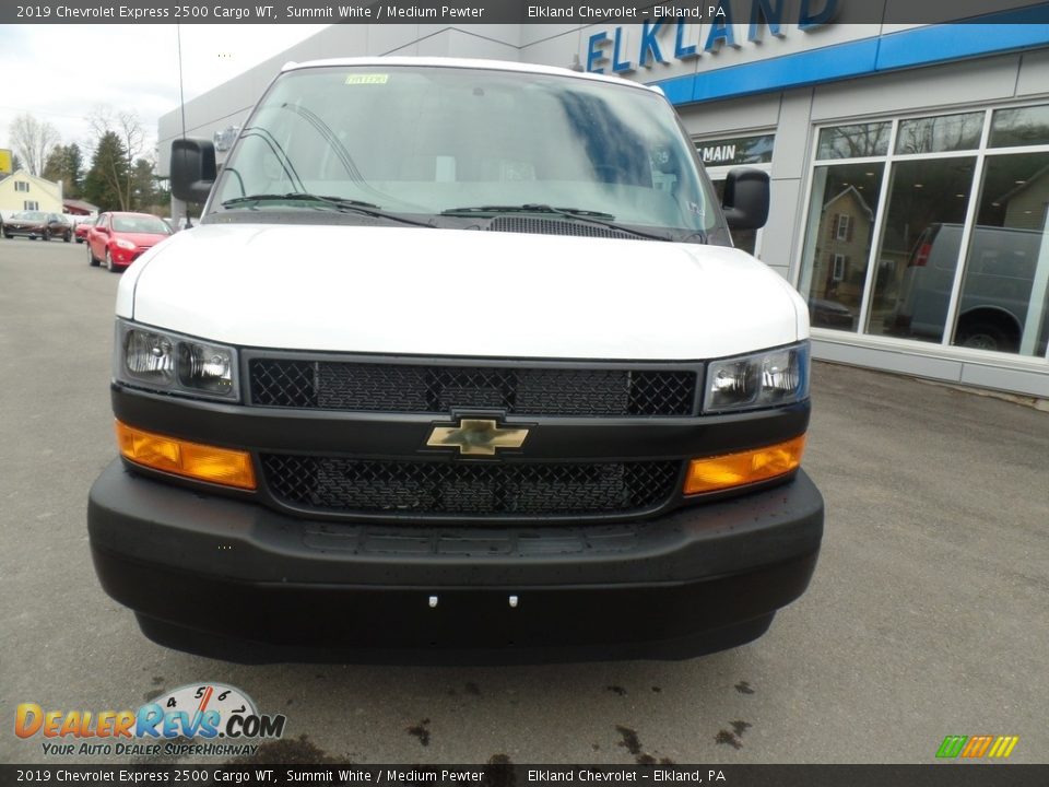 2019 Chevrolet Express 2500 Cargo WT Summit White / Medium Pewter Photo #2