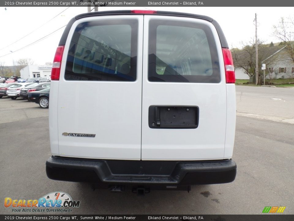2019 Chevrolet Express 2500 Cargo WT Summit White / Medium Pewter Photo #7