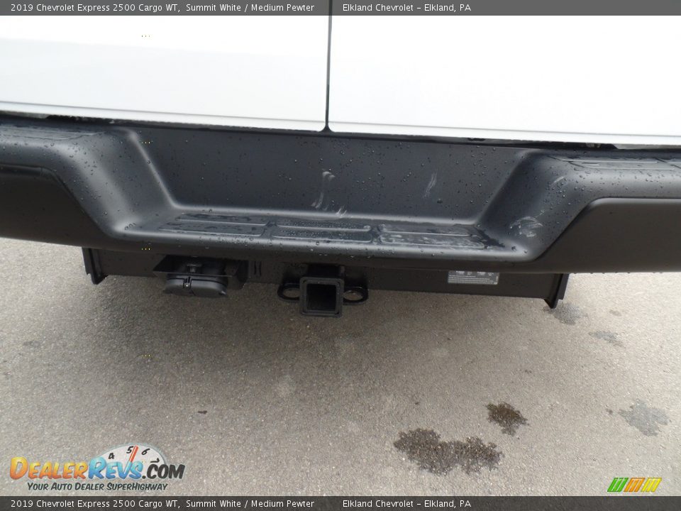 2019 Chevrolet Express 2500 Cargo WT Summit White / Medium Pewter Photo #11