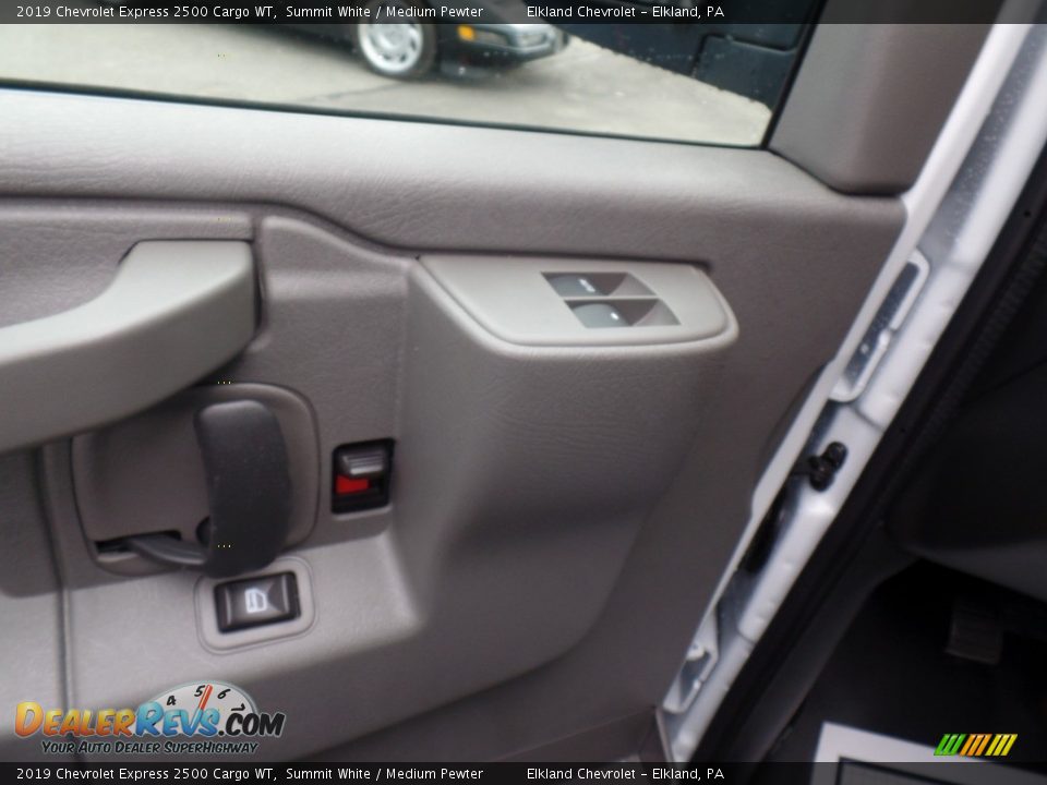 2019 Chevrolet Express 2500 Cargo WT Summit White / Medium Pewter Photo #13