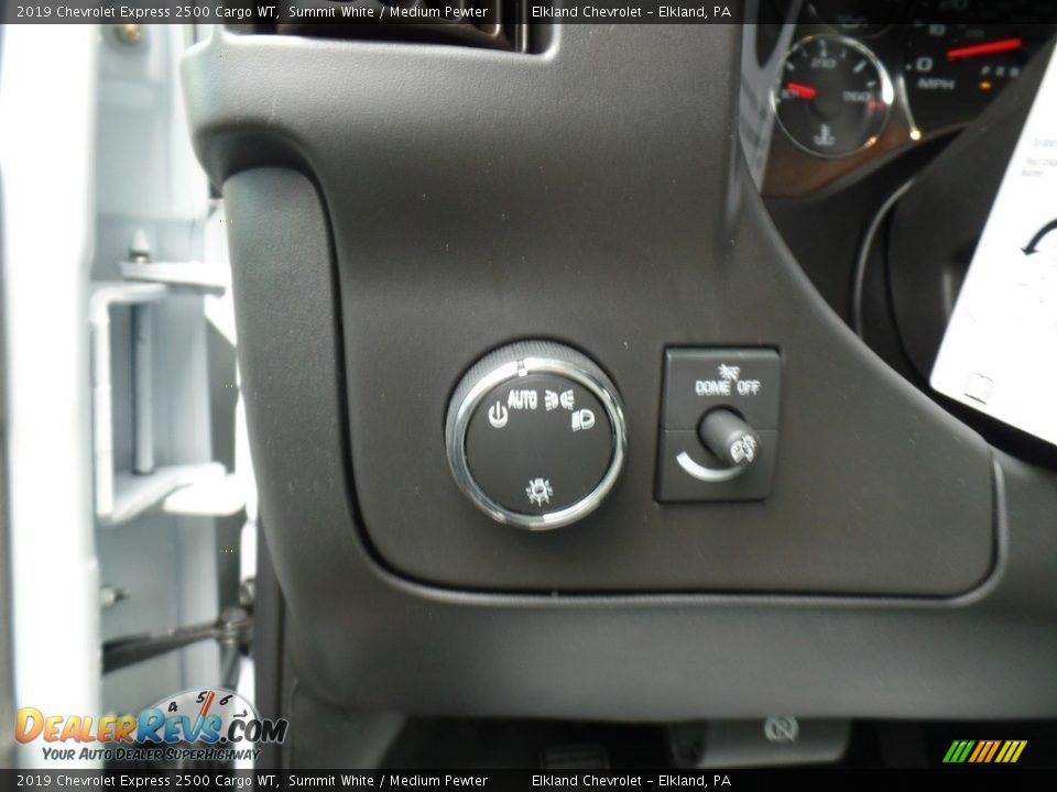2019 Chevrolet Express 2500 Cargo WT Summit White / Medium Pewter Photo #20