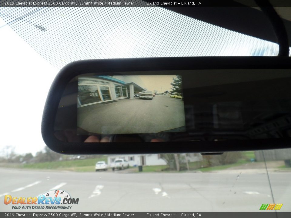 2019 Chevrolet Express 2500 Cargo WT Summit White / Medium Pewter Photo #26