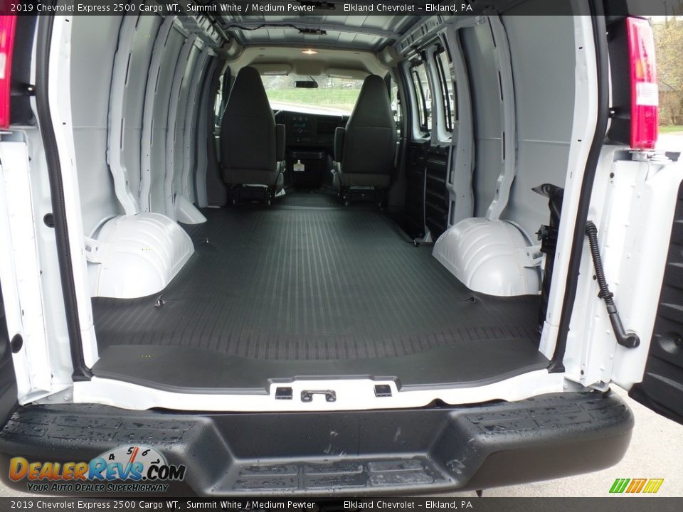 2019 Chevrolet Express 2500 Cargo WT Summit White / Medium Pewter Photo #28