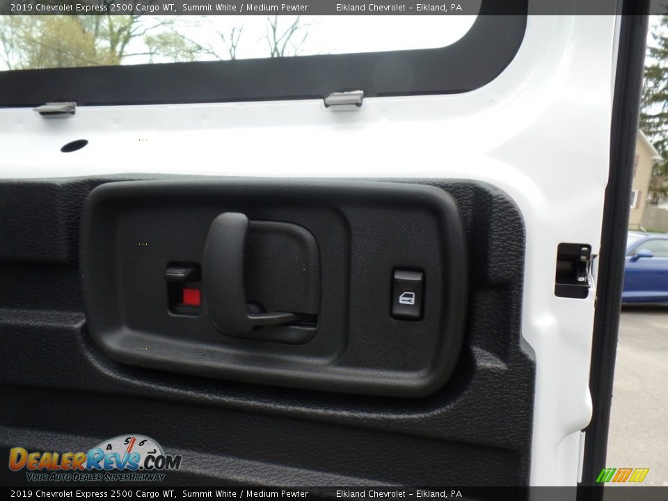 2019 Chevrolet Express 2500 Cargo WT Summit White / Medium Pewter Photo #29