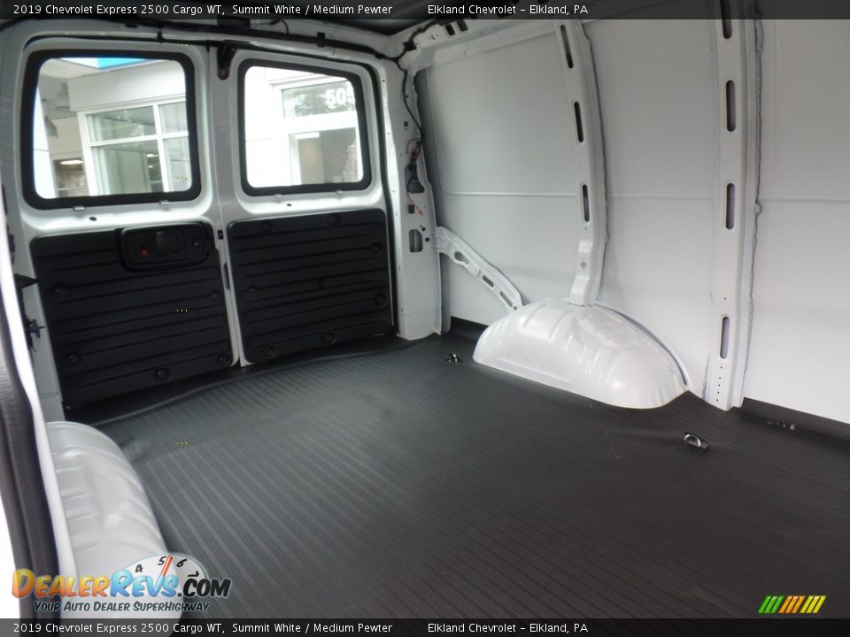 2019 Chevrolet Express 2500 Cargo WT Summit White / Medium Pewter Photo #31