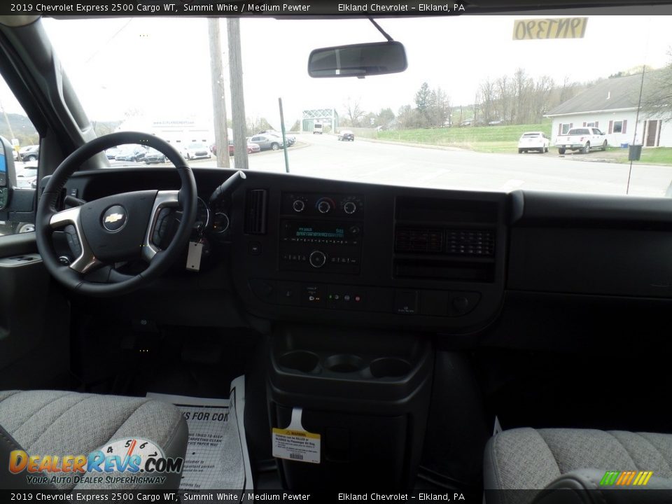 2019 Chevrolet Express 2500 Cargo WT Summit White / Medium Pewter Photo #32