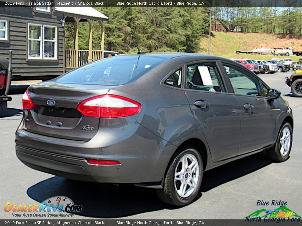 2019 Ford Fiesta SE Sedan Magnetic / Charcoal Black Photo #5