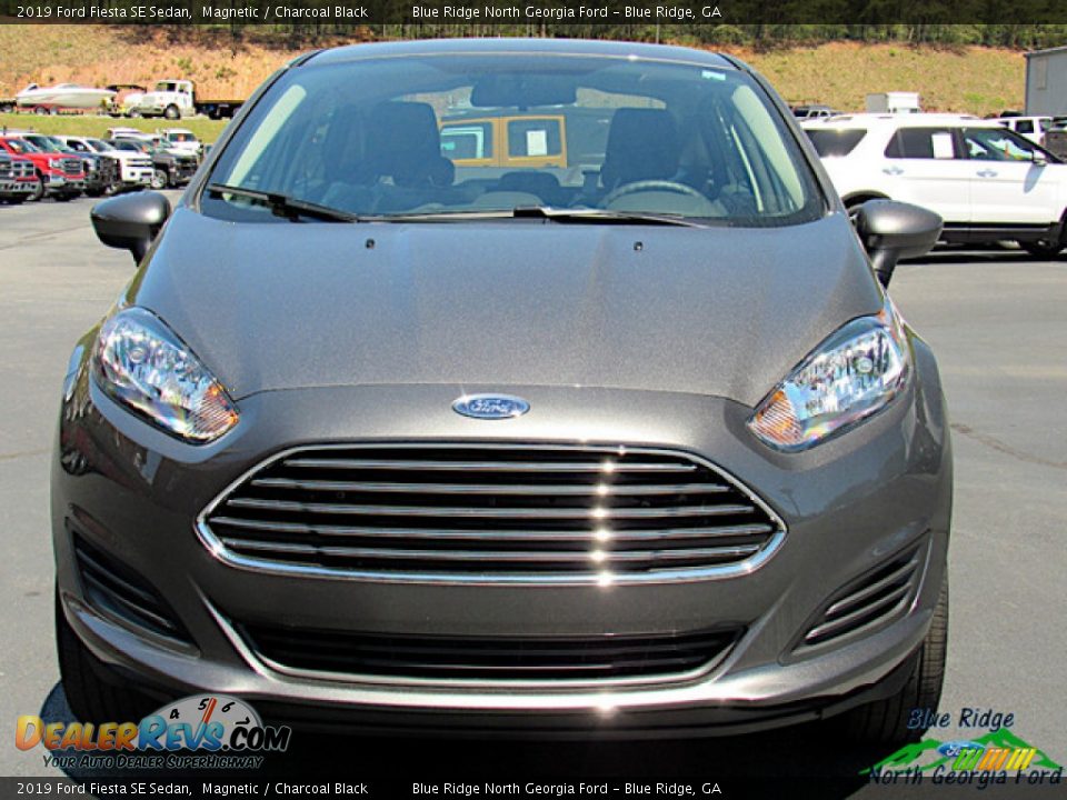 2019 Ford Fiesta SE Sedan Magnetic / Charcoal Black Photo #8