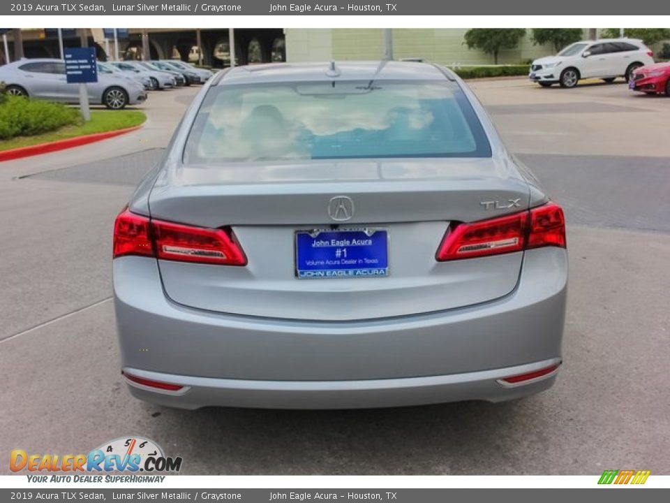 2019 Acura TLX Sedan Lunar Silver Metallic / Graystone Photo #6