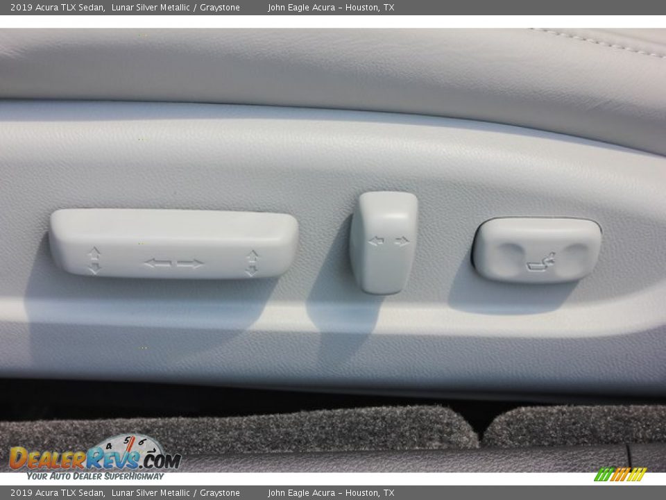 2019 Acura TLX Sedan Lunar Silver Metallic / Graystone Photo #13