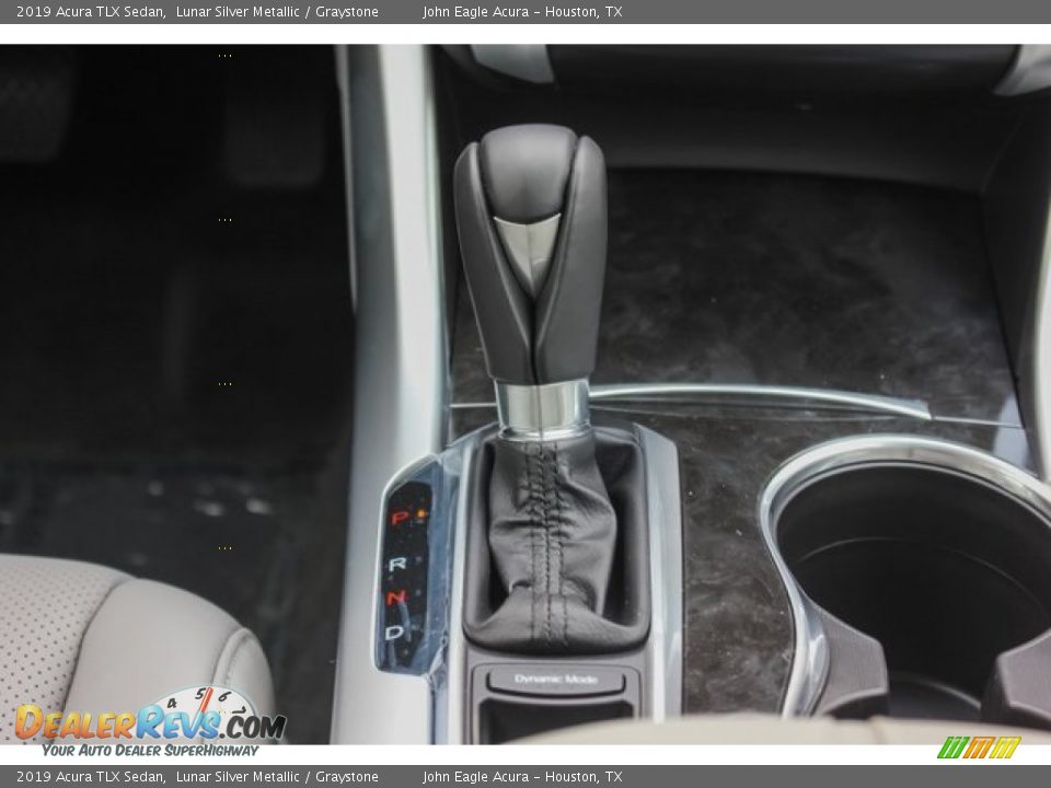 2019 Acura TLX Sedan Lunar Silver Metallic / Graystone Photo #26