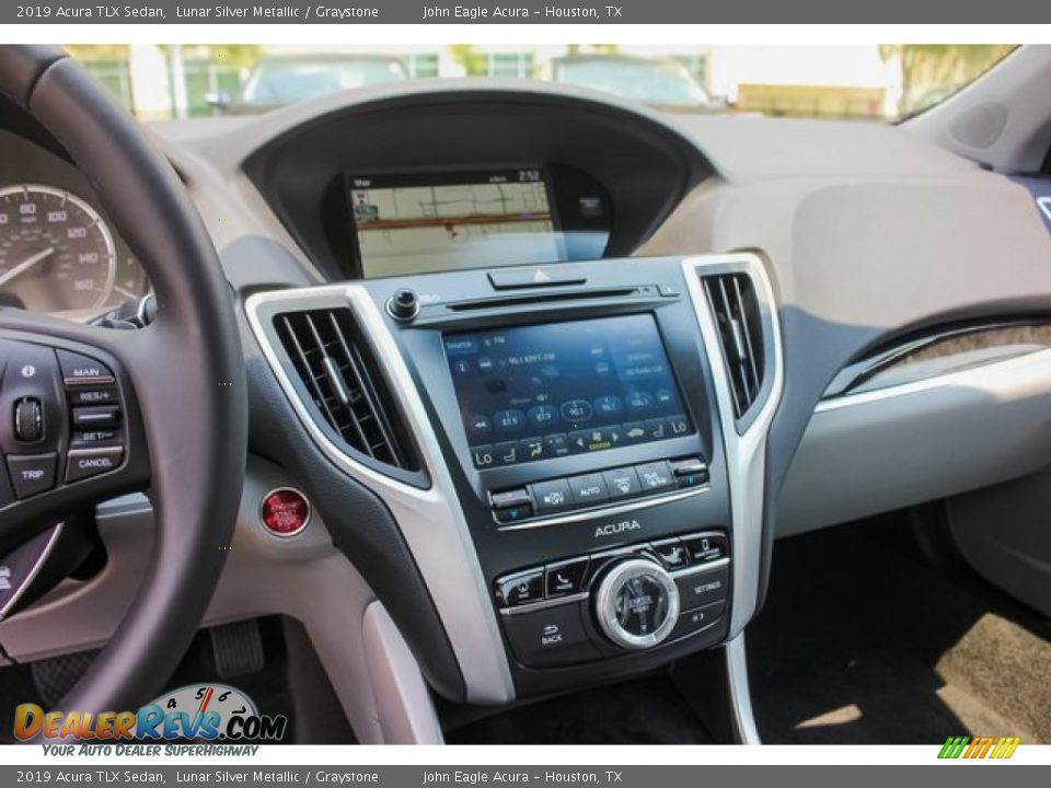2019 Acura TLX Sedan Lunar Silver Metallic / Graystone Photo #28