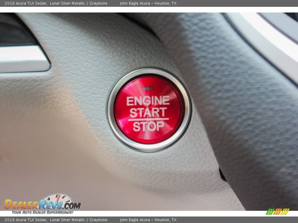 2019 Acura TLX Sedan Lunar Silver Metallic / Graystone Photo #29