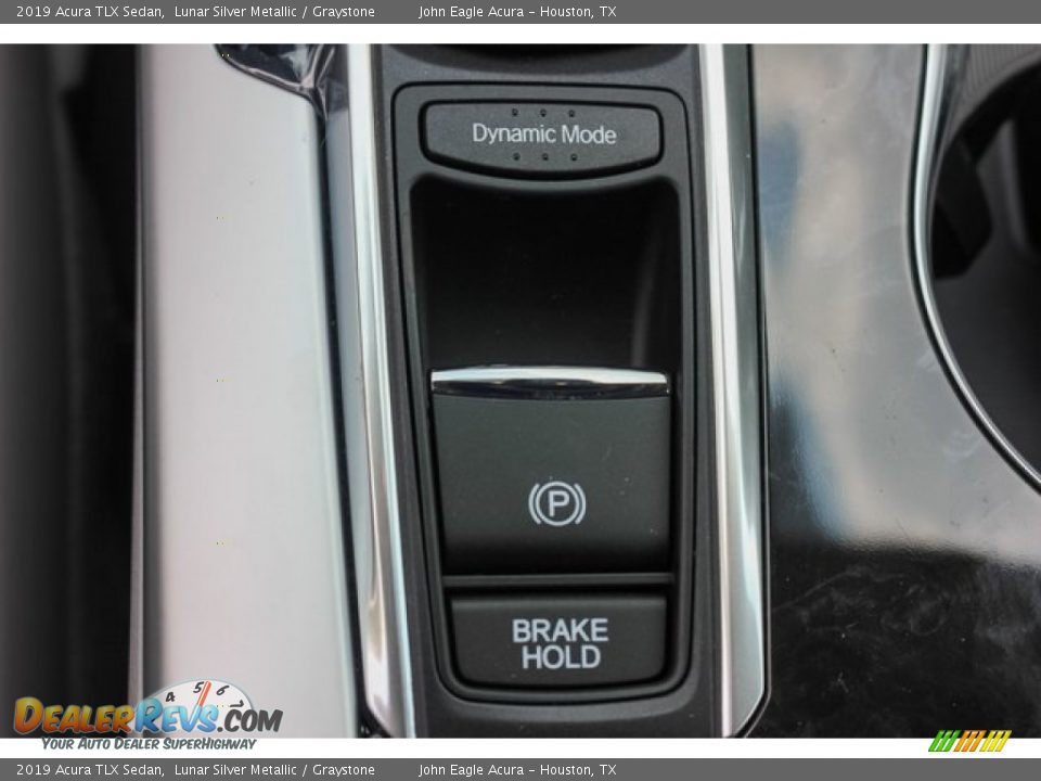 2019 Acura TLX Sedan Lunar Silver Metallic / Graystone Photo #30
