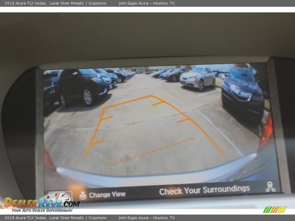 2019 Acura TLX Sedan Lunar Silver Metallic / Graystone Photo #32