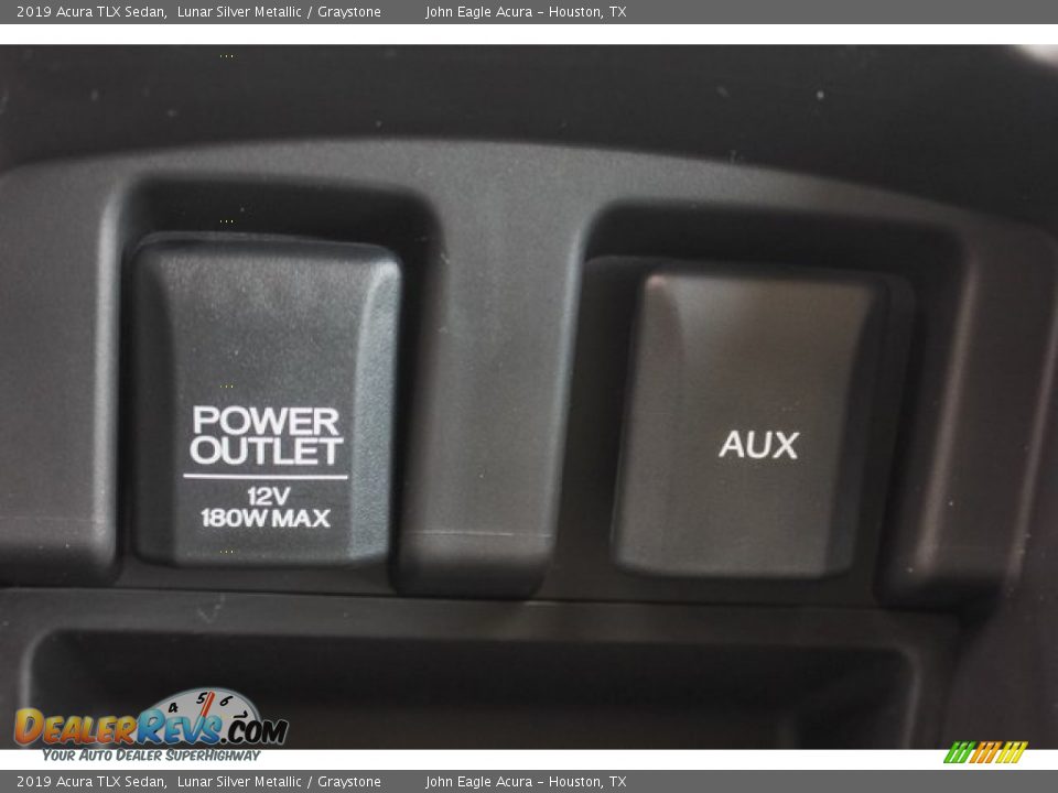 2019 Acura TLX Sedan Lunar Silver Metallic / Graystone Photo #33