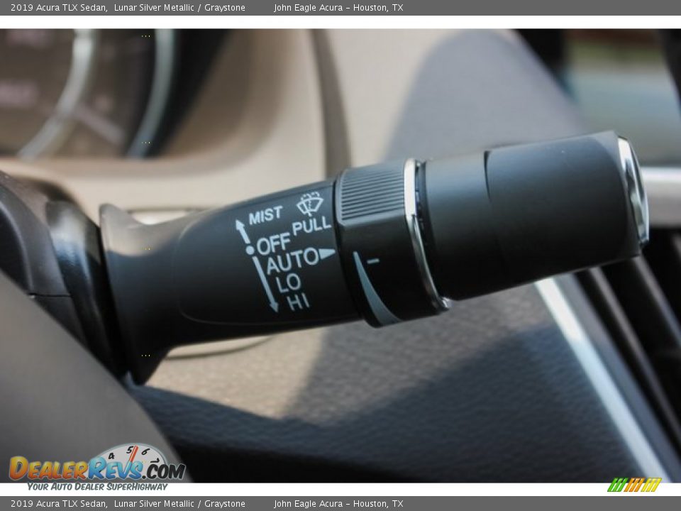 2019 Acura TLX Sedan Lunar Silver Metallic / Graystone Photo #34