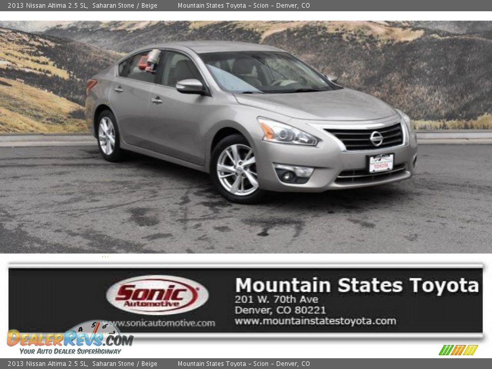 2013 Nissan Altima 2.5 SL Saharan Stone / Beige Photo #1